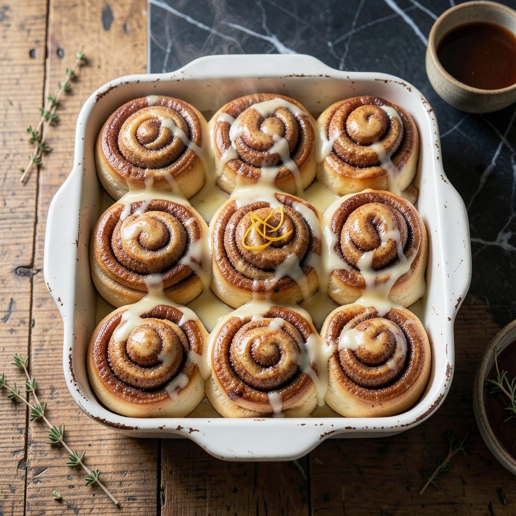 Costco Cinnamon Rolls Recipe: Gooey Centers With Vanilla Cream Cheese Frosting