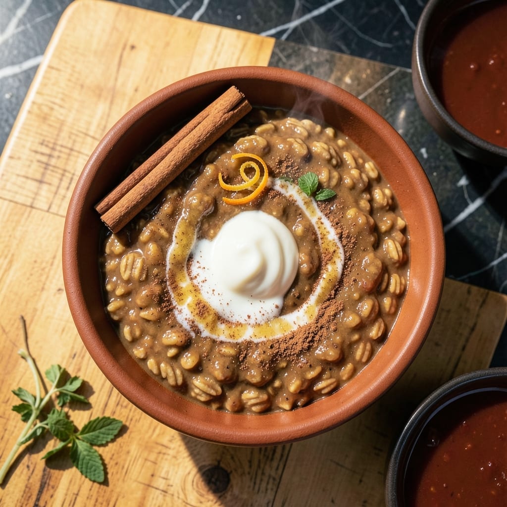 Puerto Rican Oatmeal Recipe: Cinnamon-Infused Island Breakfast Puerto Rican Oatmeal Recipe: Cinnamon-Infused Island Breakfast