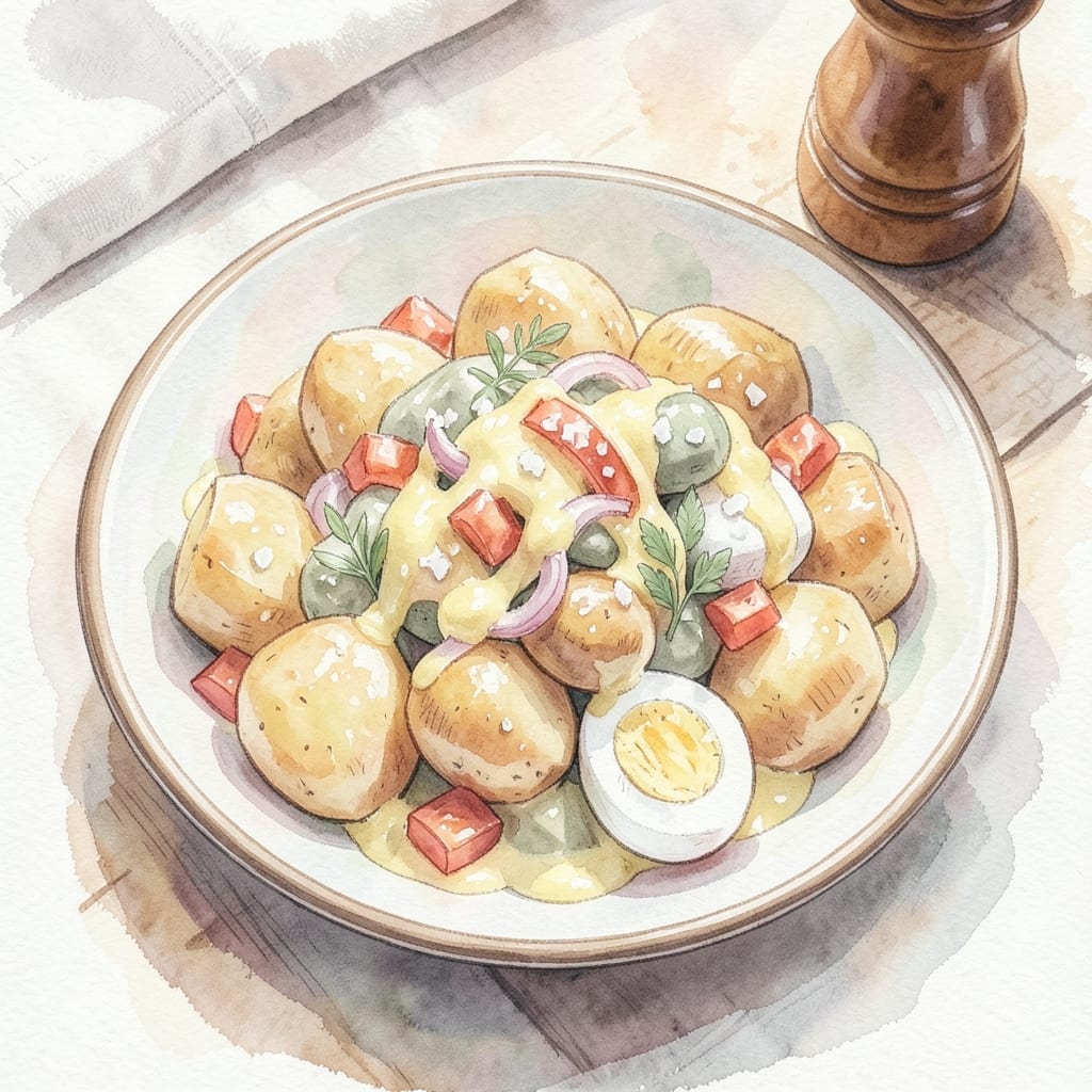 Potato Salad Recipe Puerto Rican: Sofrito-Infused Island Flavors Potato Salad Recipe Puerto Rican: Sofrito-Infused Island Flavors