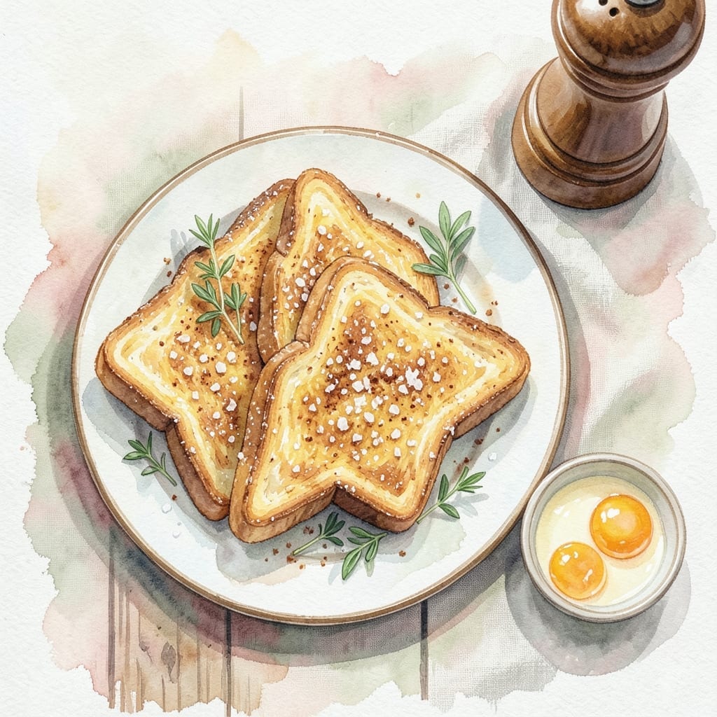 French Toast Recipe 3 Eggs: Custard-Soaked Slices with Vanilla Depth