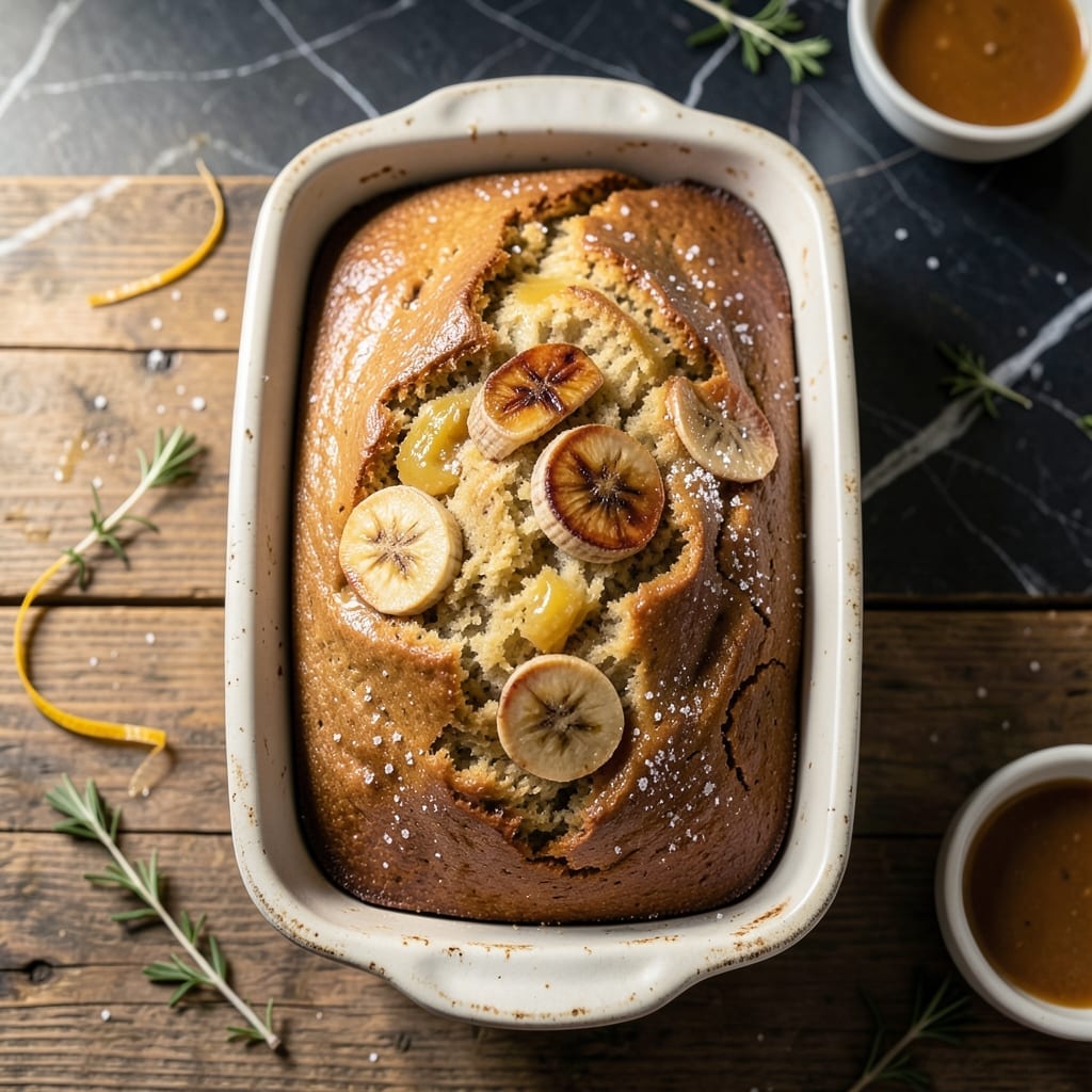 Banana Bread Recipe With Bread Flour: Ultra Moist Crumb and Bakery-Style Rise Banana Bread Recipe With Bread Flour: Ultra Moist Crumb and Bakery-Style Rise