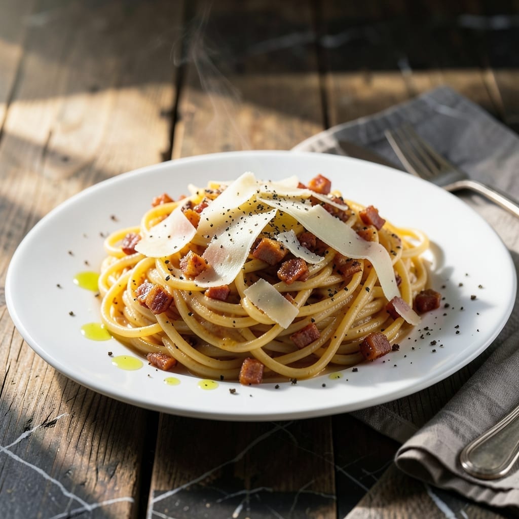 Hell's Kitchen Carbonara Recipe: Gordon Ramsay's Egg Yolk Silk Hell's Kitchen Carbonara Recipe: Gordon Ramsay's Egg Yolk Silk