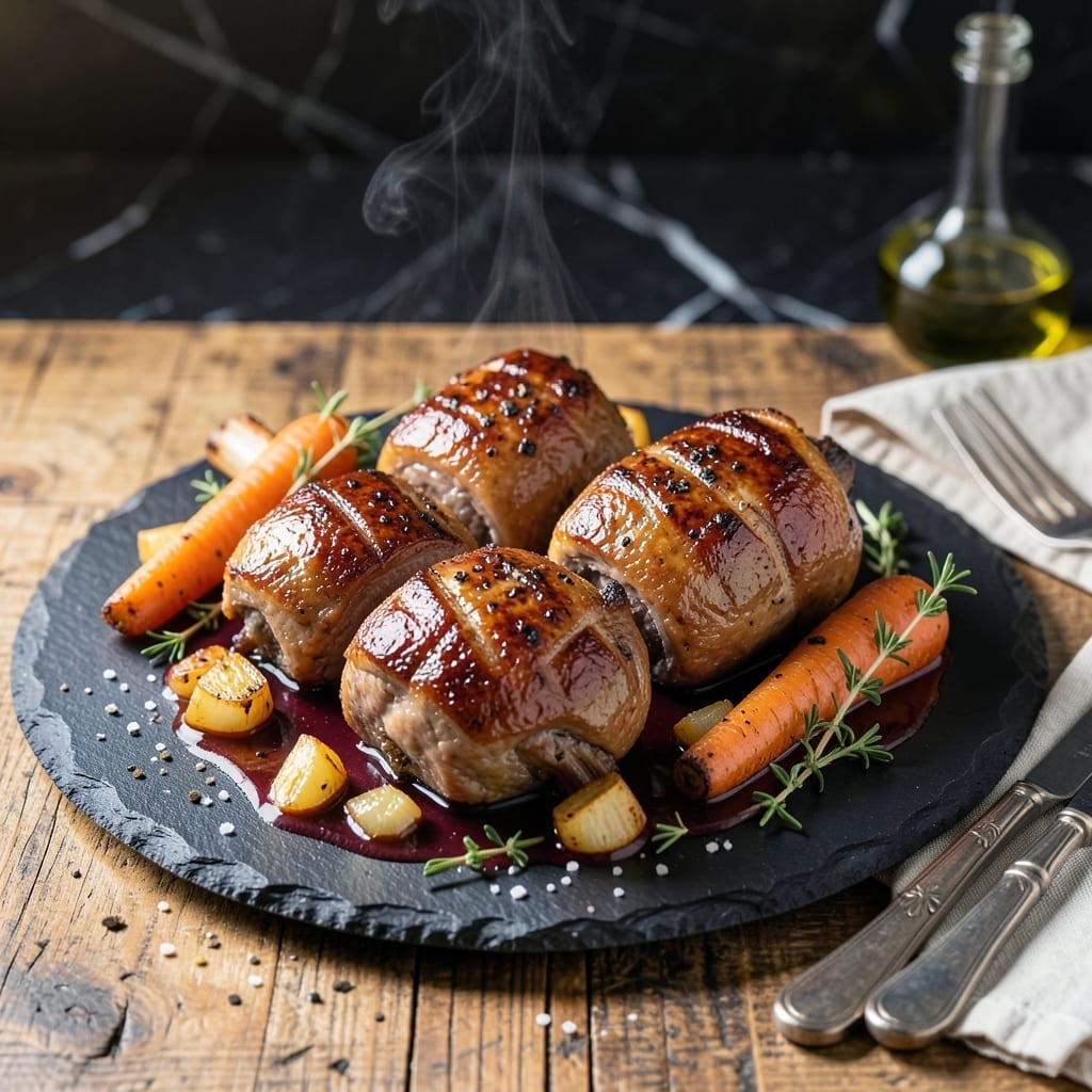 Recipe For Pork Shanks: Braised to Silky Collagen-Rich Tenderness Recipe For Pork Shanks: Braised to Silky Collagen-Rich Tenderness