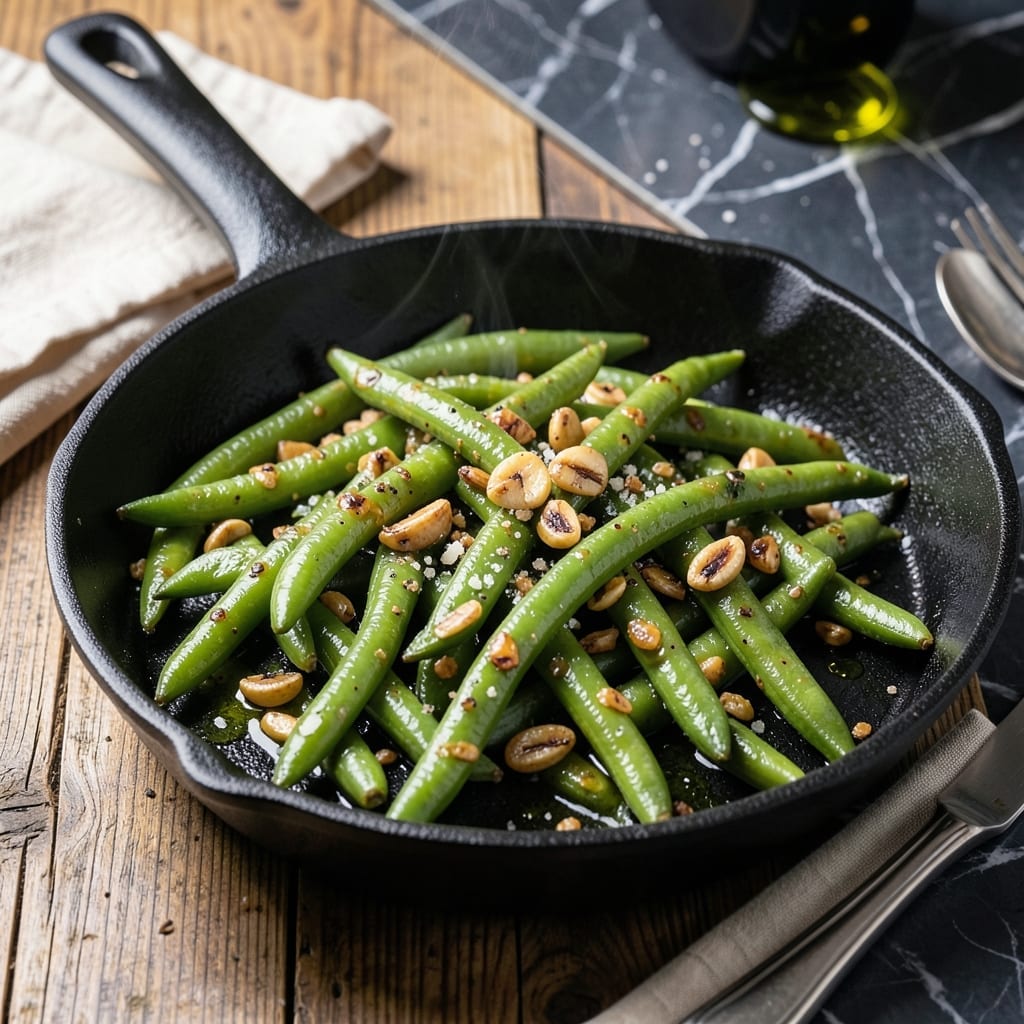 Applebee's Garlicky Green Beans Recipe: Copycat Side With Savory Bite