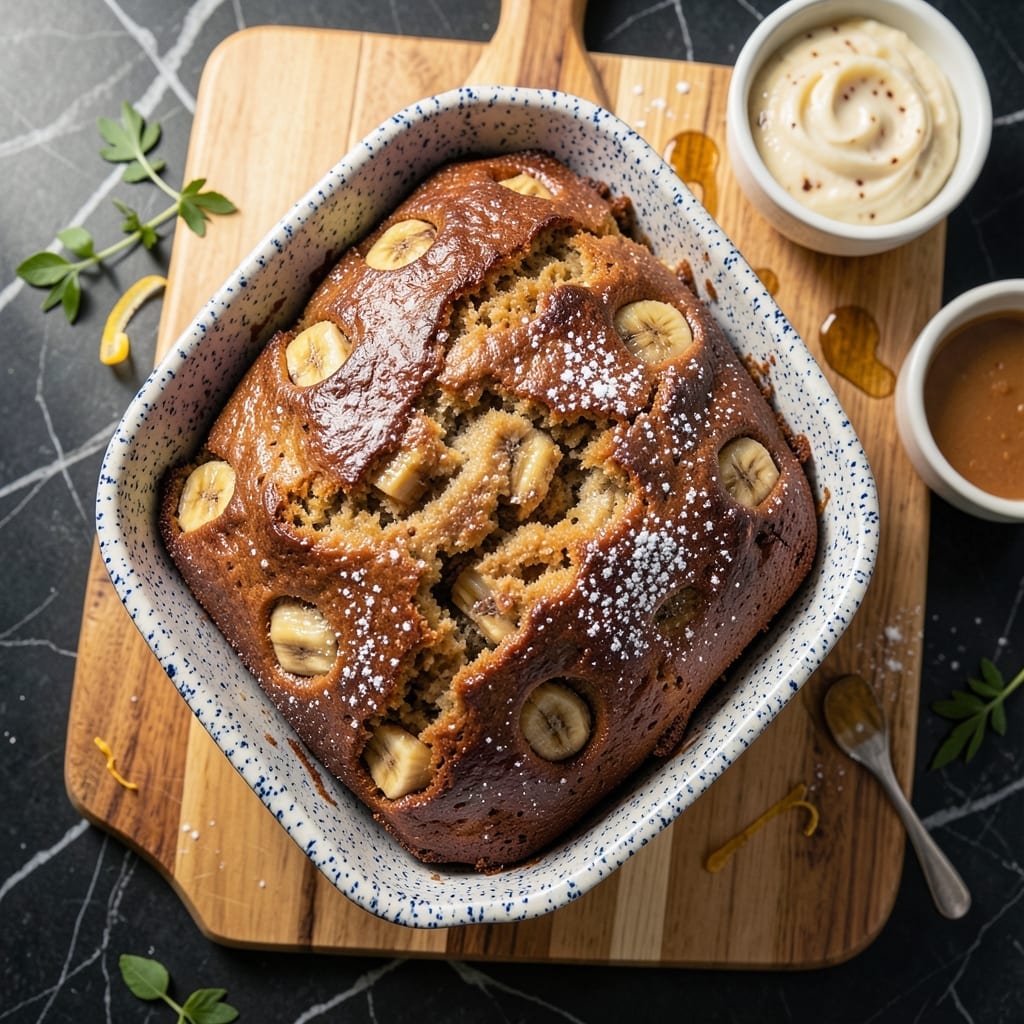 Banana Bread Recipe Without Butter
