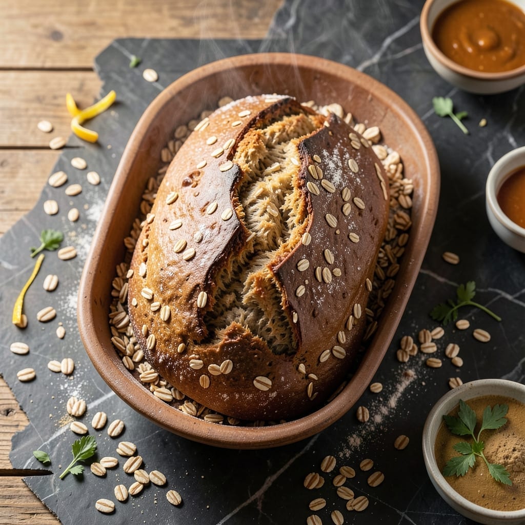 Irish Brown Bread Recipe From Ireland