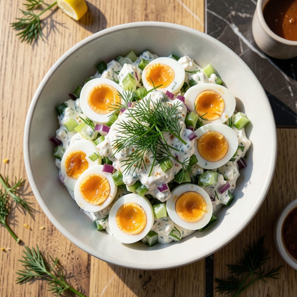 Egg Salad Recipe No Mayo: Greek Yogurt Twist for Creamy Texture Egg Salad Recipe No Mayo: Greek Yogurt Twist for Creamy Texture
