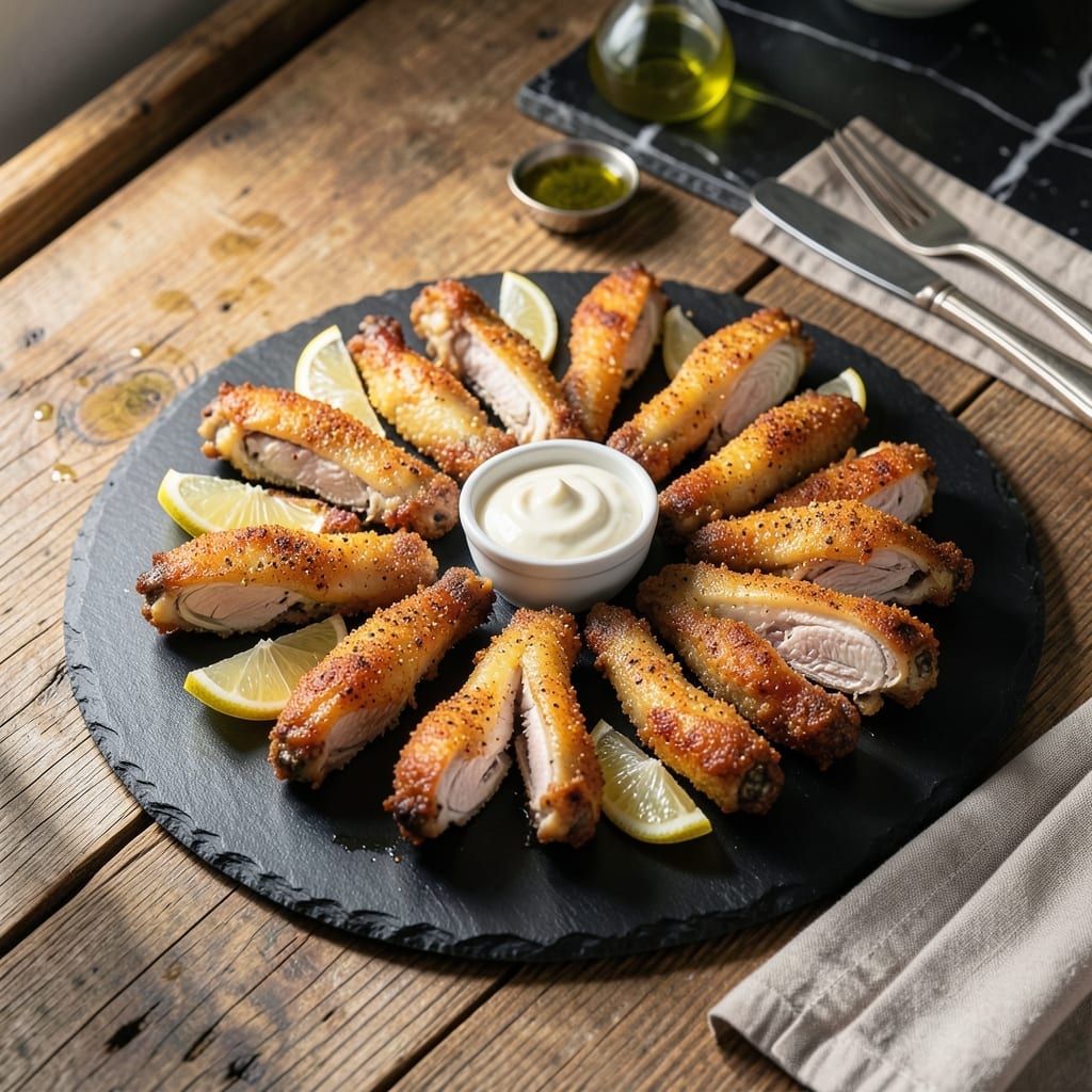 Frog Legs Recipe Air Fryer: Crispy French-Inspired Delicacy Frog Legs Recipe Air Fryer: Crispy French-Inspired Delicacy
