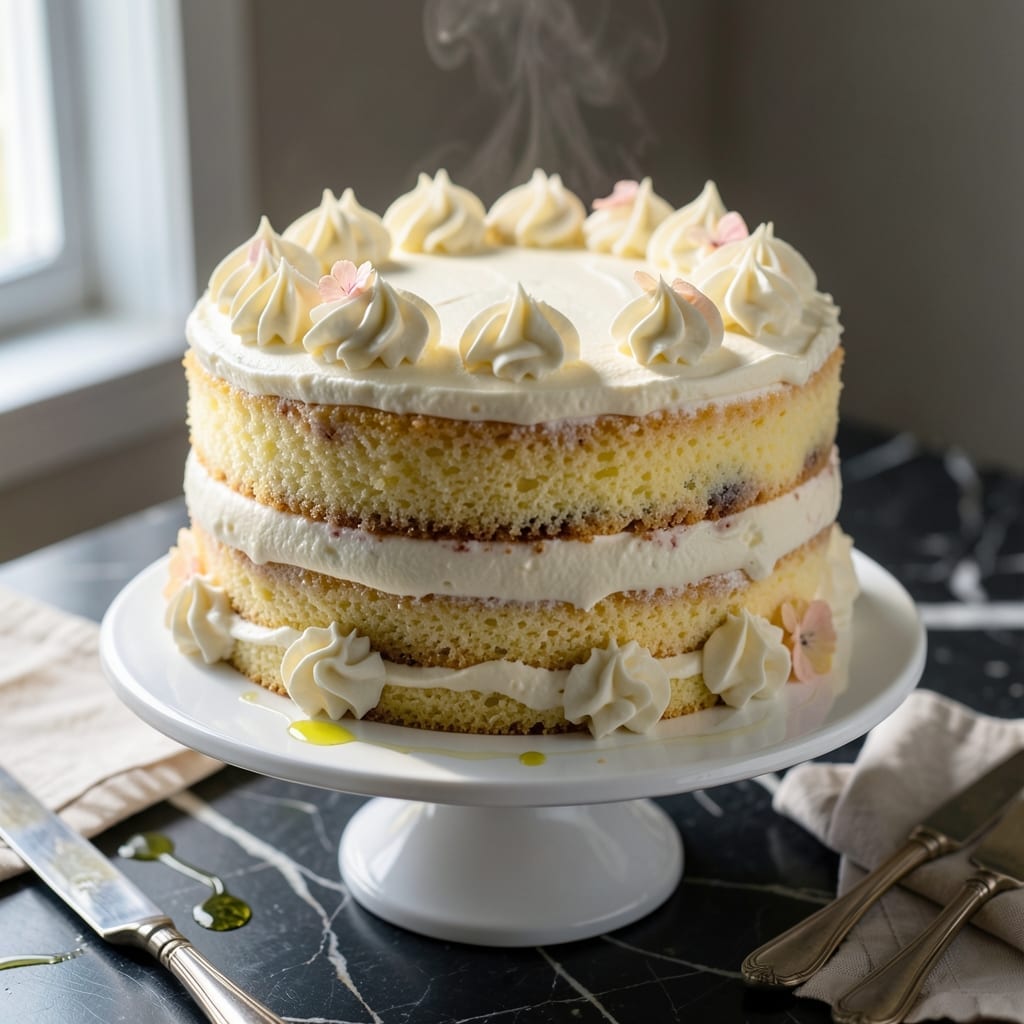 Buttercream Frosting Recipe For Cake