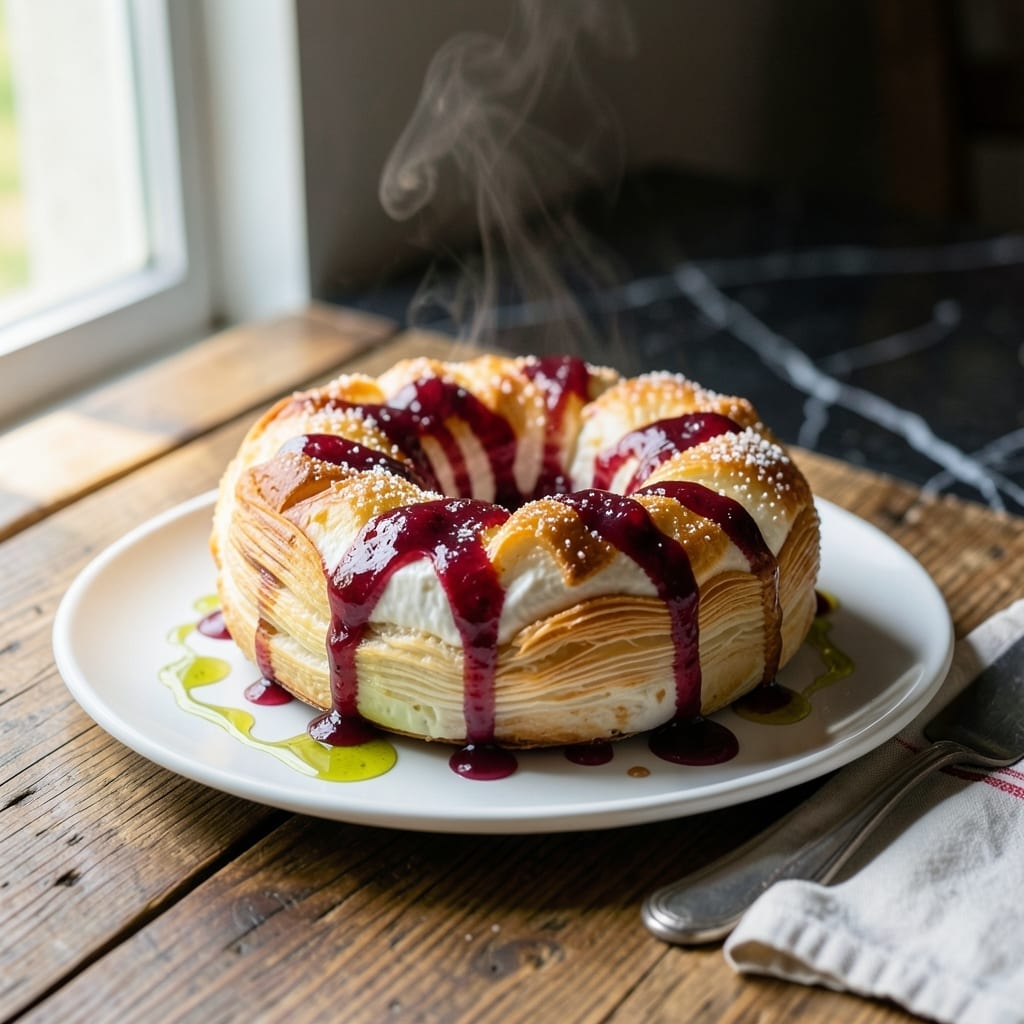 Baked Brie Recipe With Jam