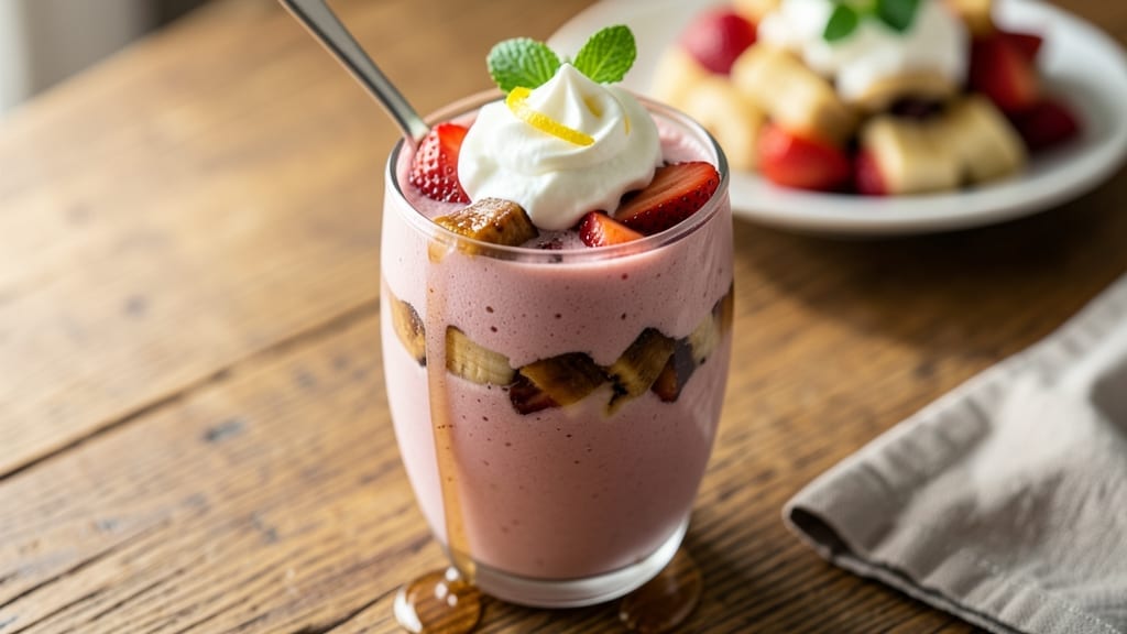 16 Oz Strawberry Banana Smoothie Recipe: Blender-Brewed Energy in 5 Minutes