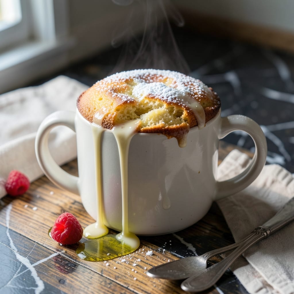Mug Cake Recipe With Pancake Mix: Single-Serve Microwave Magic