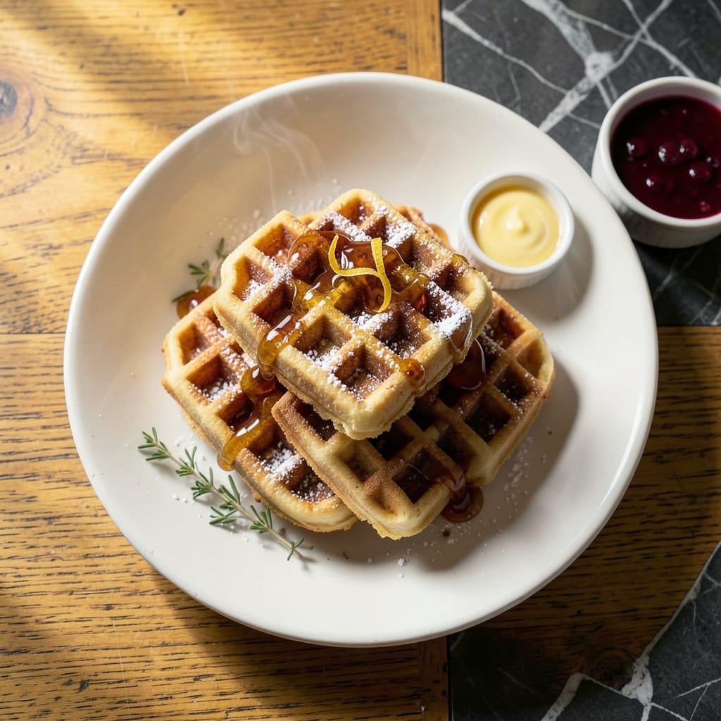Waffle Recipe Alton Brown: Crispy Edges With Scientific Precision Waffle Recipe Alton Brown: Crispy Edges With Scientific Precision