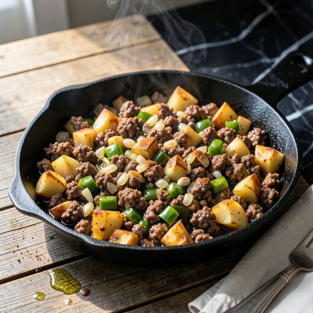 Texas Hash Recipe Betty Crocker: Hearty Southwestern Skillet Classic Texas Hash Recipe Betty Crocker: Hearty Southwestern Skillet Classic