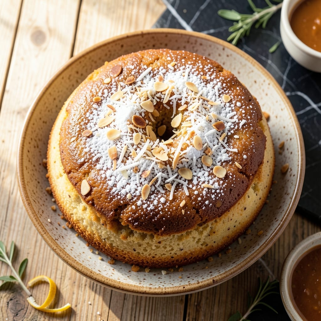 Puerto Rican Almond Cake Recipe: Island Coconut Almond Delight Puerto Rican Almond Cake Recipe: Island Coconut Almond Delight