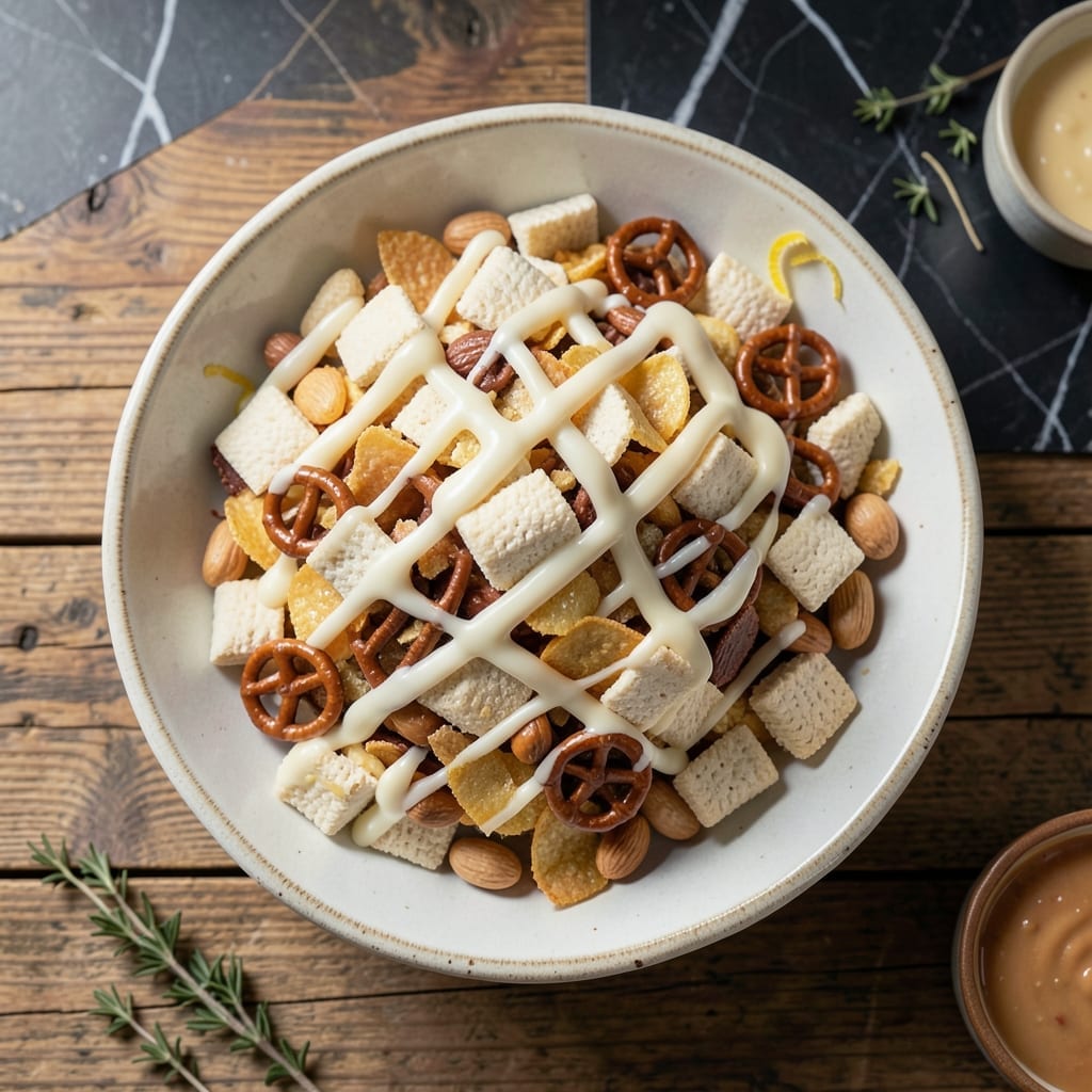 White Trash Recipe White Chocolate