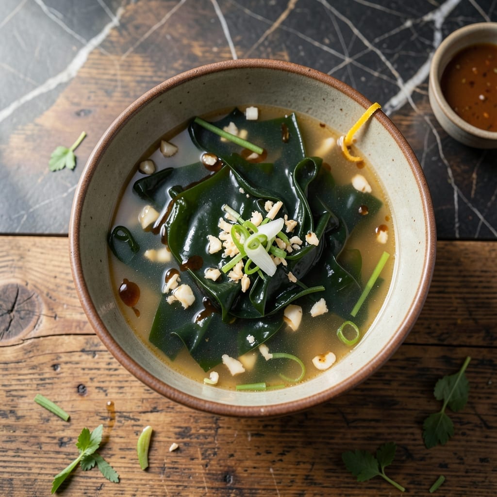 Seaweed Soup Recipe Vegan: Ocean Umami in a Light Broth Seaweed Soup Recipe Vegan: Ocean Umami in a Light Broth