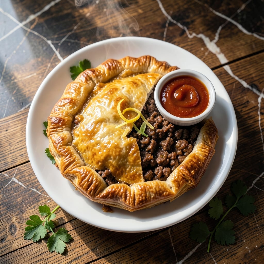 Recipe For Nigerian Meat Pie: Spiced Beef Wrapped in Flaky Pastry Recipe For Nigerian Meat Pie: Spiced Beef Wrapped in Flaky Pastry