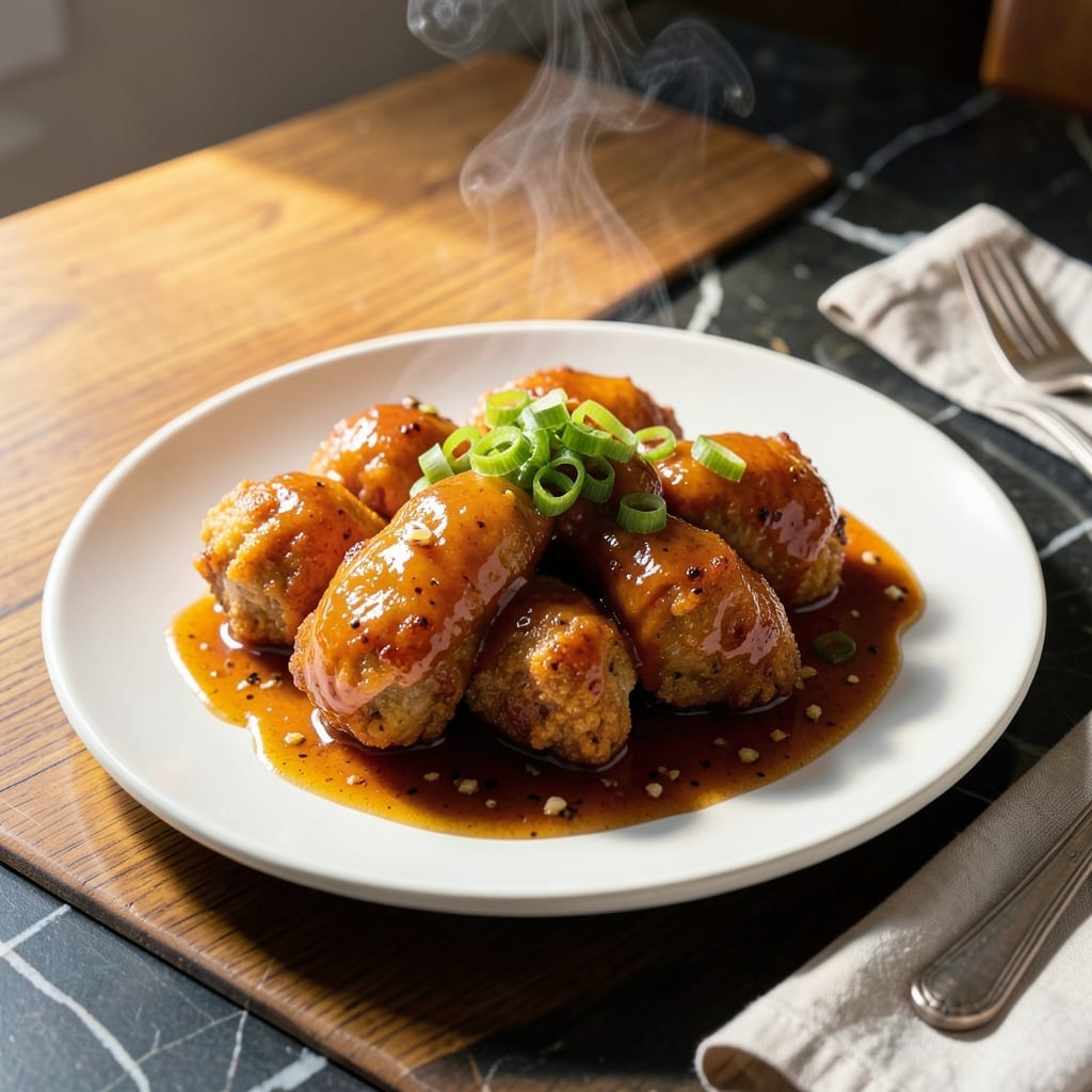 Cheesecake Factory Orange Chicken Recipe: Crispy Bites With Citrus Glaze