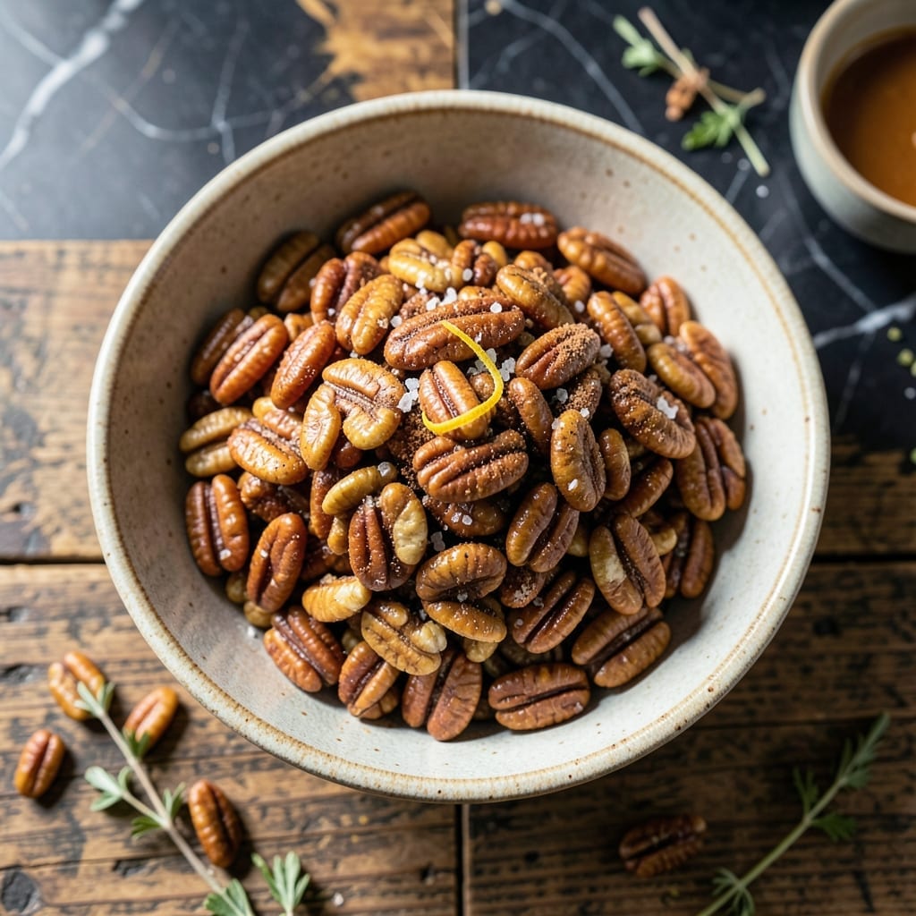Recipe For Honey Roasted Pecans: Sweet and Crunchy Snack in Minutes Recipe For Honey Roasted Pecans: Sweet and Crunchy Snack in Minutes