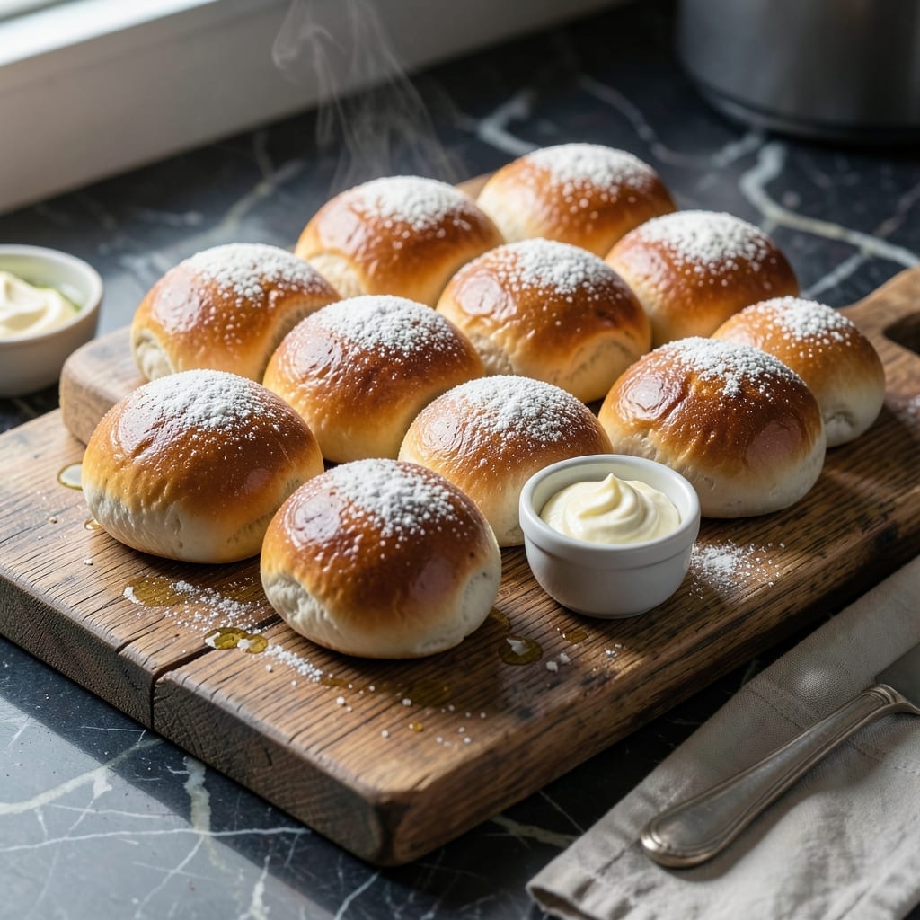 Bread Roll Recipe Bread Maker