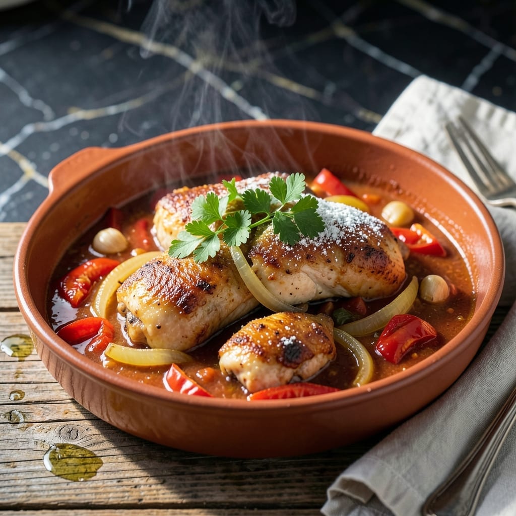 Ina Garten Chicken Cacciatore Recipe: Rustic Italian Comfort With Herbed Tomato Sauce Ina Garten Chicken Cacciatore Recipe: Rustic Italian Comfort With Herbed Tomato Sauce