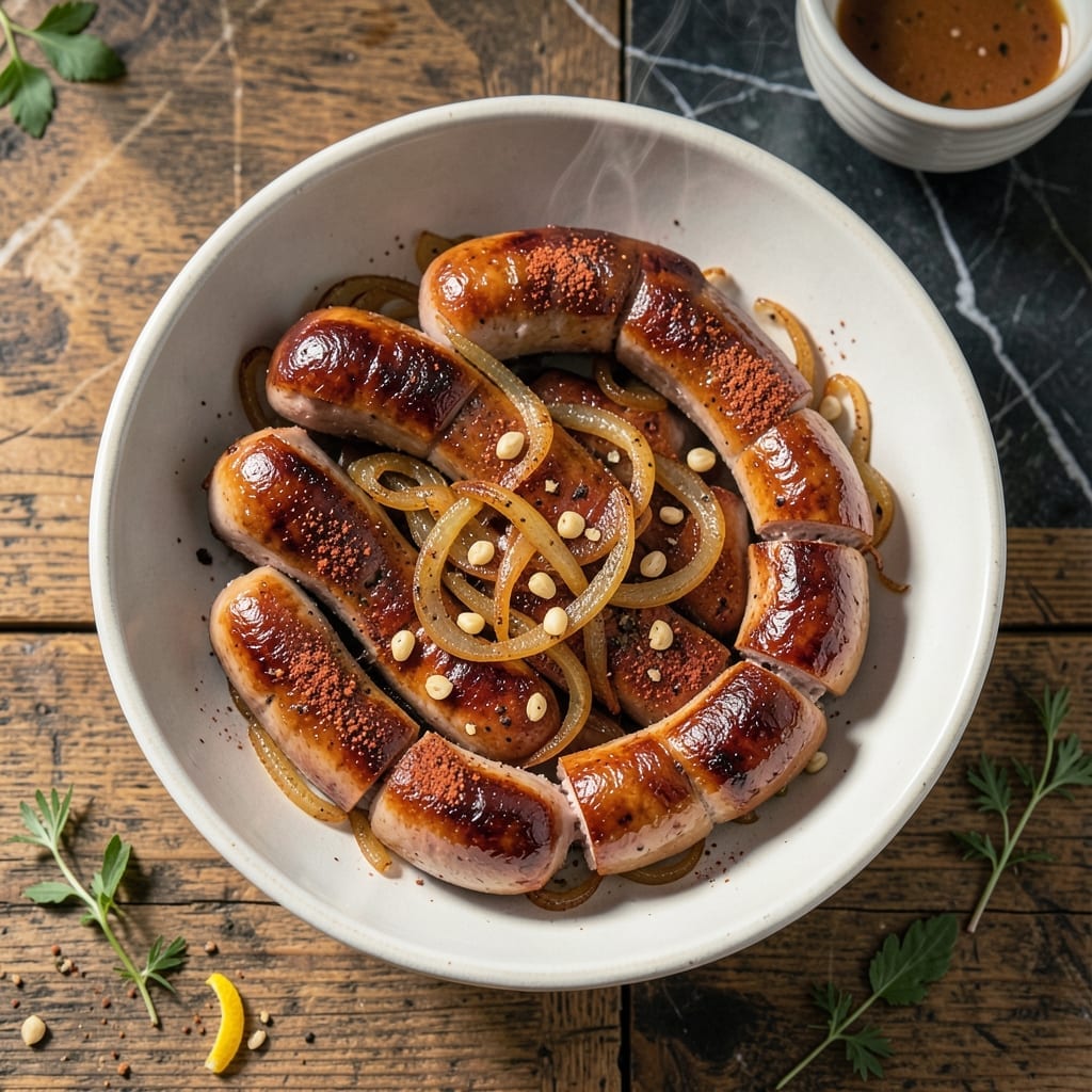 German Garlic Sausage Recipe: Smoky and Savory Bratwurst Tradition