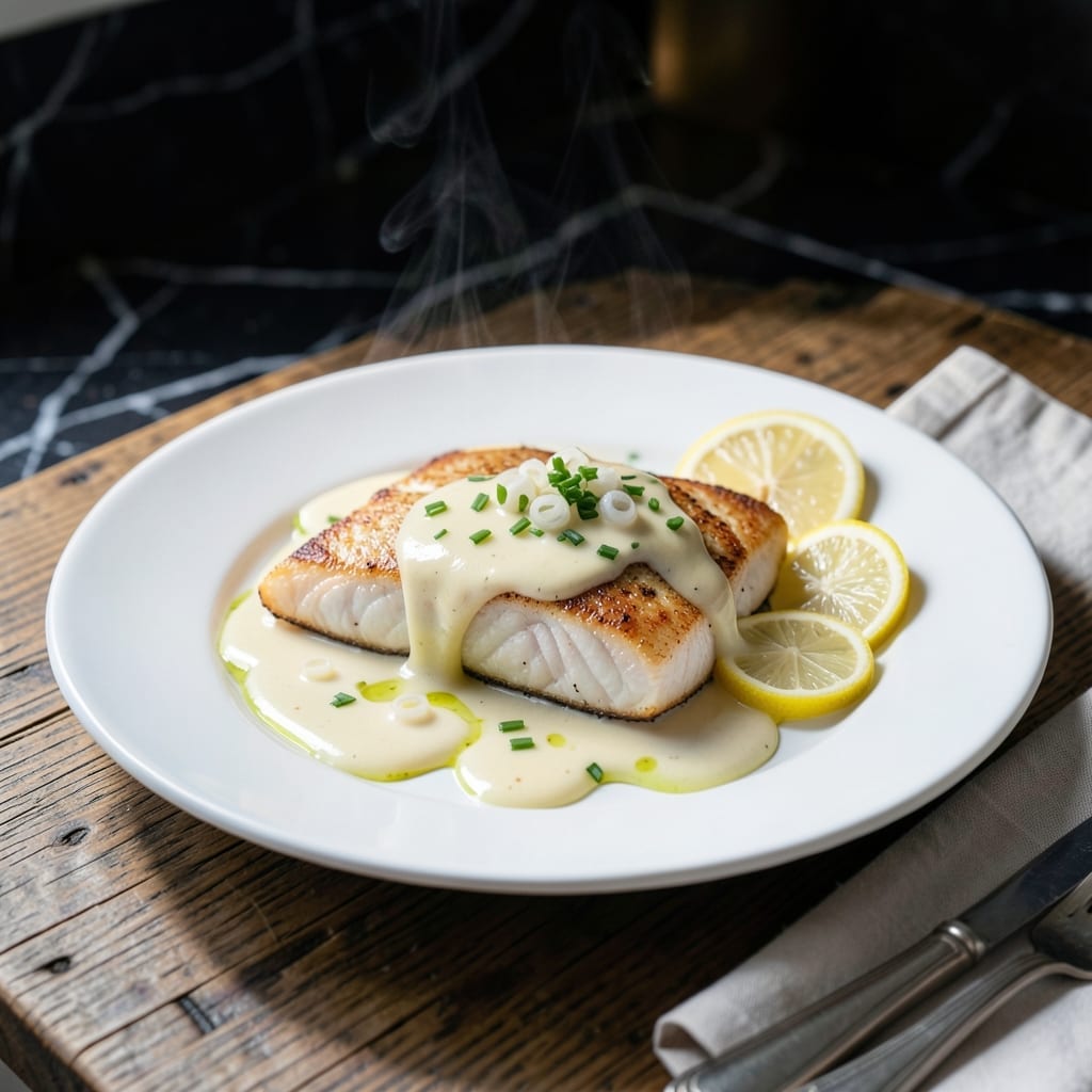 Beurre Blanc Recipe for Fish: Silky French Butter Emulsion Beurre Blanc Recipe for Fish: Silky French Butter Emulsion