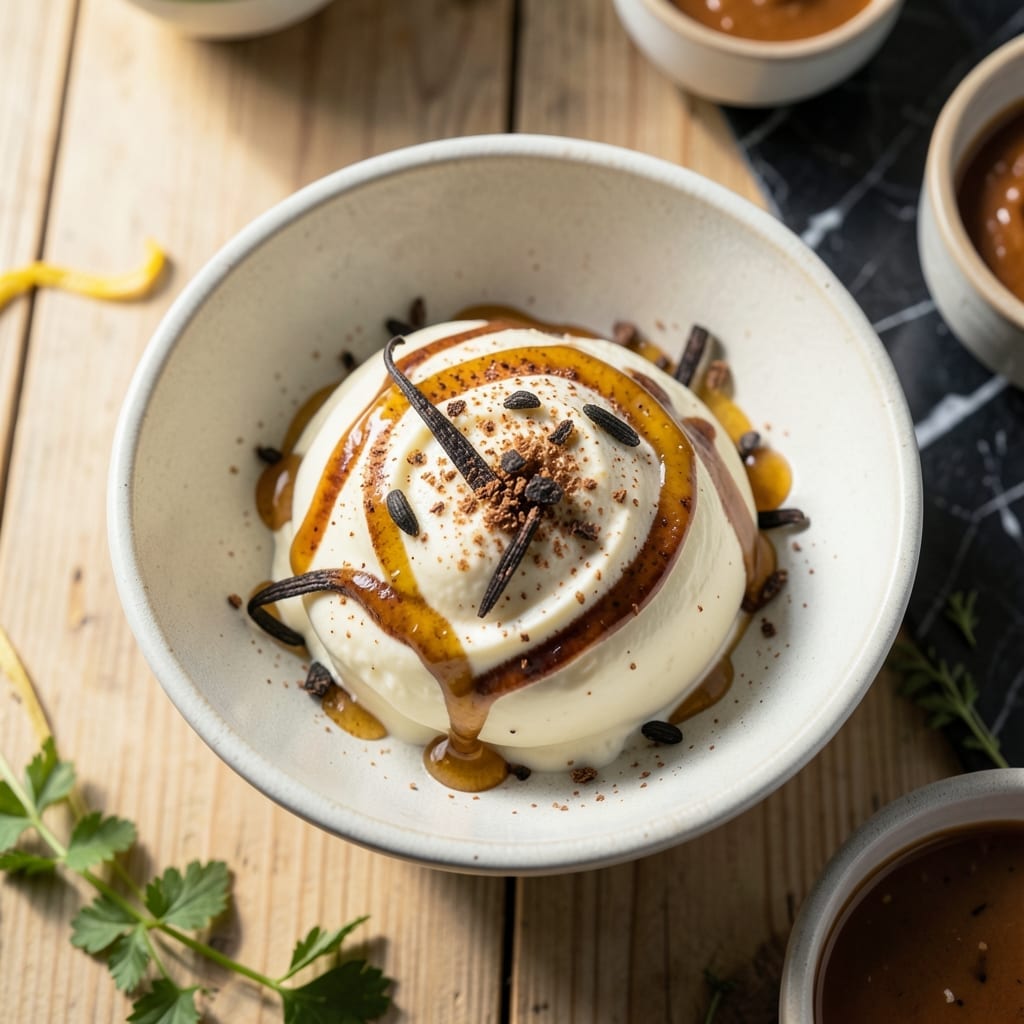Raw Milk Ice Cream Recipe: Velvety Churned Luxury