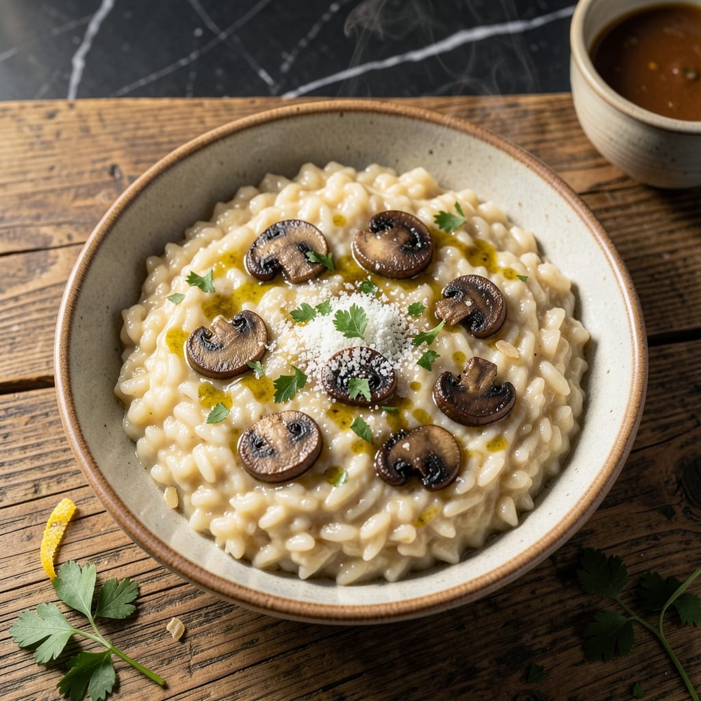 Risotto Recipe Mushroom: Earthy Umami in Every Creamy Bite Risotto Recipe Mushroom: Earthy Umami in Every Creamy Bite