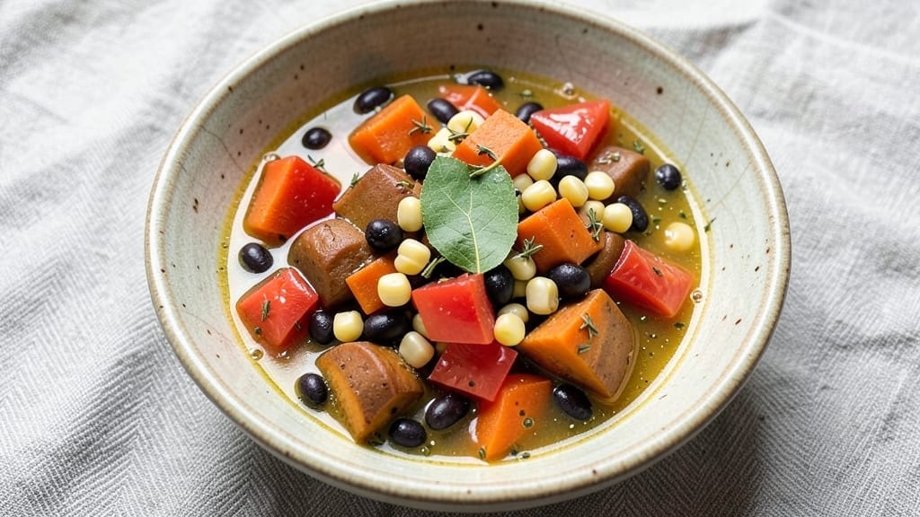 6-Can Vegetable Soup Recipe: Pantry-to-Pot Heartiness in One Pot 6-Can Vegetable Soup Recipe: Pantry-to-Pot Heartiness in One Pot