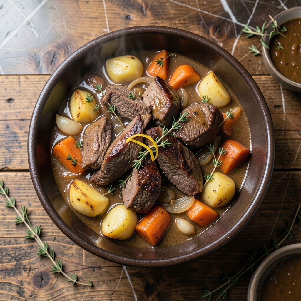 Elk Stew Recipe Slow Cooker: Wild Game Richness With Root Vegetables Elk Stew Recipe Slow Cooker: Wild Game Richness With Root Vegetables