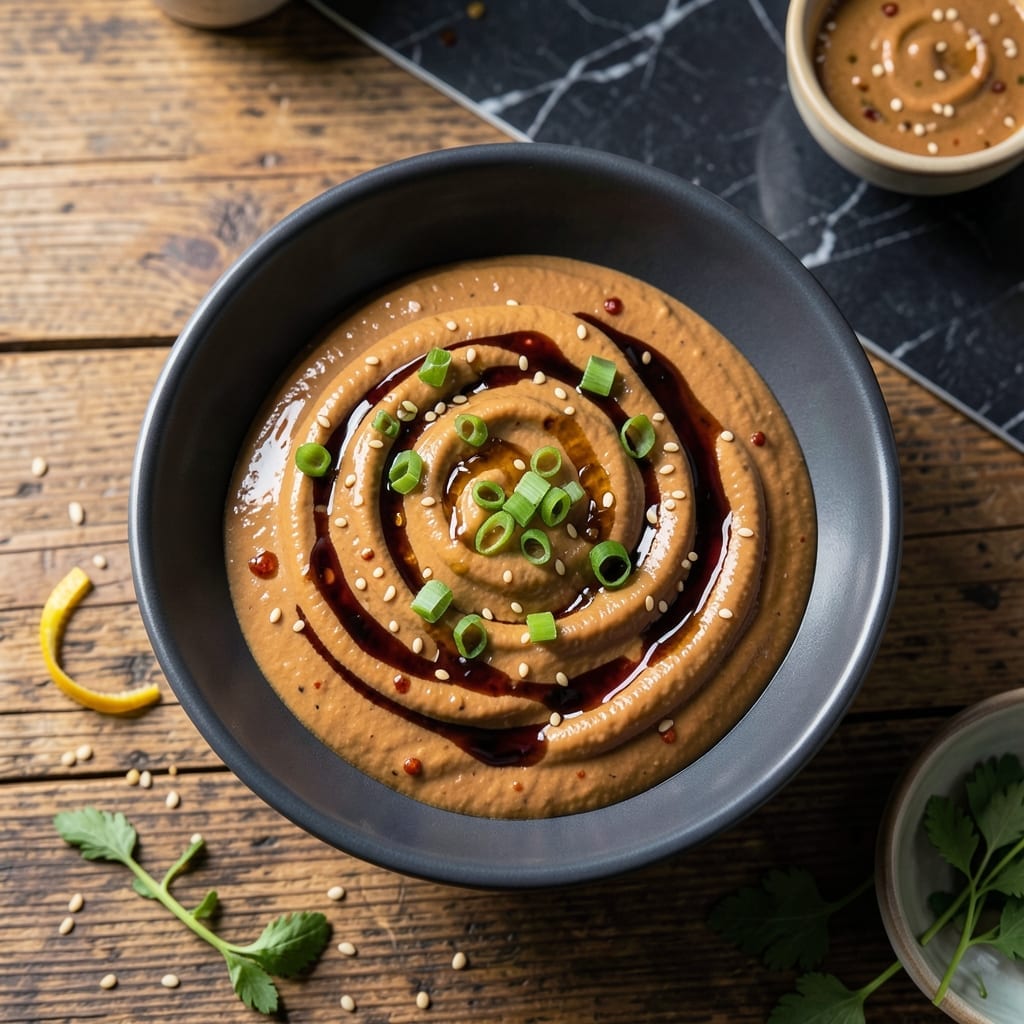Trader Joe's Asian-Style Spicy Peanut Vinaigrette Recipe: Bold Umami Drizzle for Salads Trader Joe's Asian-Style Spicy Peanut Vinaigrette Recipe: Bold Umami Drizzle for Salads