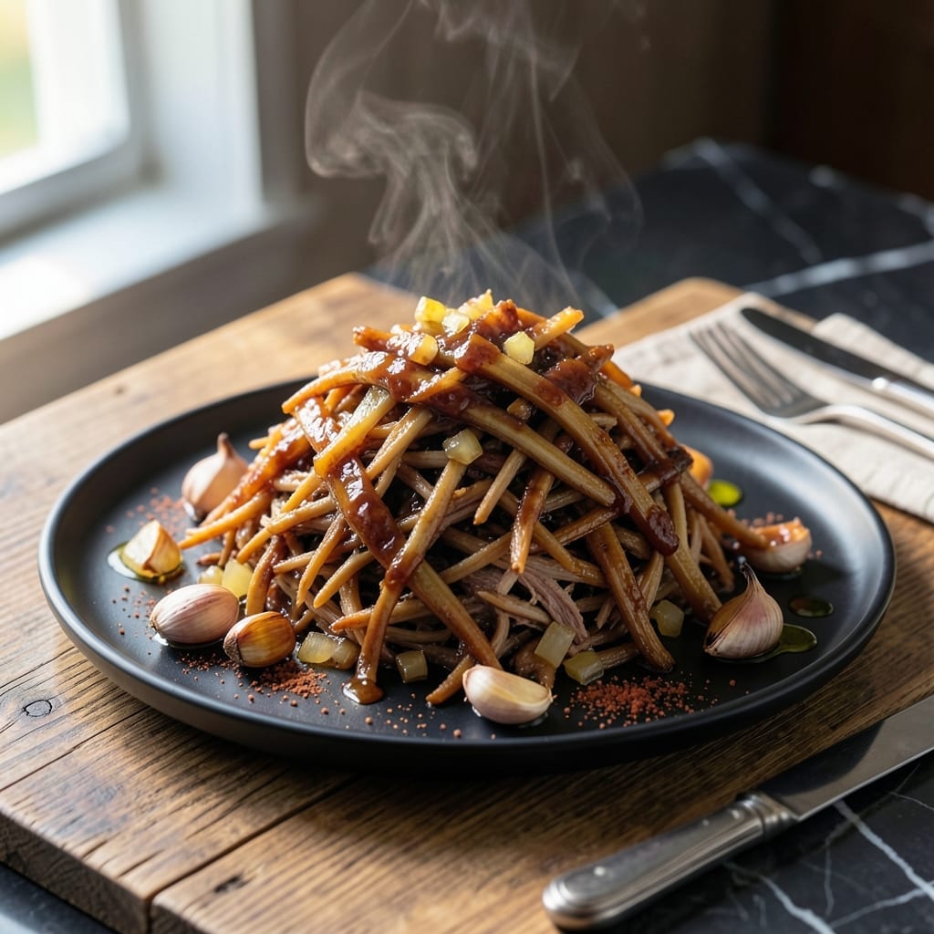 BBQ Jackfruit Recipe Pulled Pork: Meat-Free Shredded Satisfaction BBQ Jackfruit Recipe Pulled Pork: Meat-Free Shredded Satisfaction