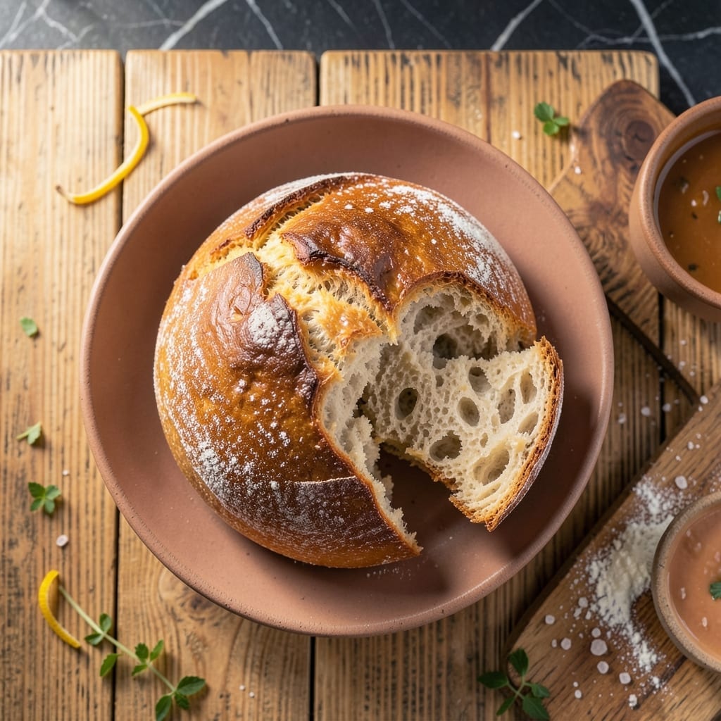 Water Bread Recipe Easy: No-Knead Fluffiness in Minutes Water Bread Recipe Easy: No-Knead Fluffiness in Minutes