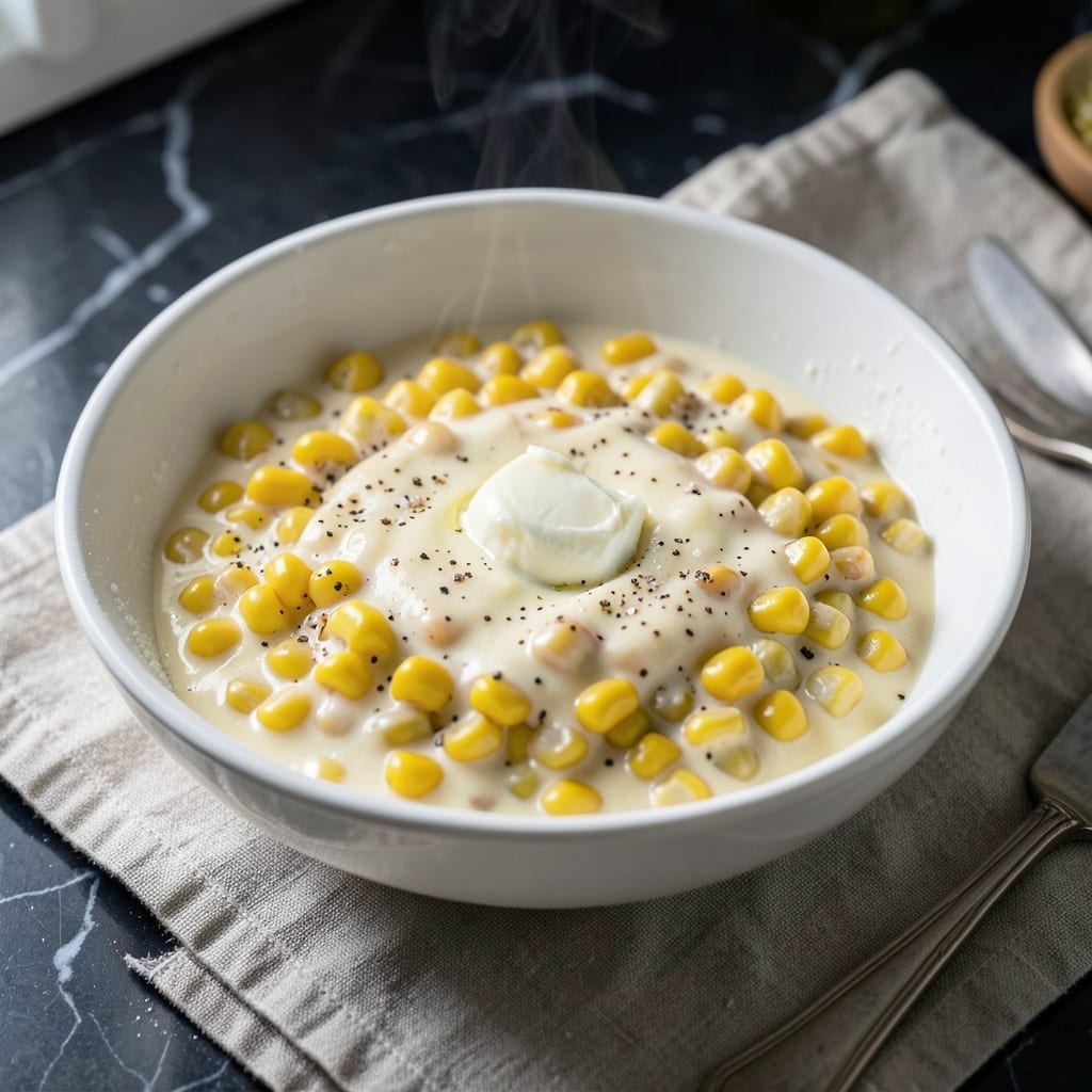 Recipe for Canned Corn: Quick Creamy Side in 5 Minutes Recipe for Canned Corn: Quick Creamy Side in 5 Minutes