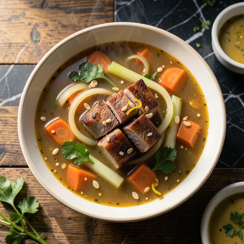 Pork Tenderloin Soup Recipe: Slow-Simmered Savory Depth Pork Tenderloin Soup Recipe: Slow-Simmered Savory Depth
