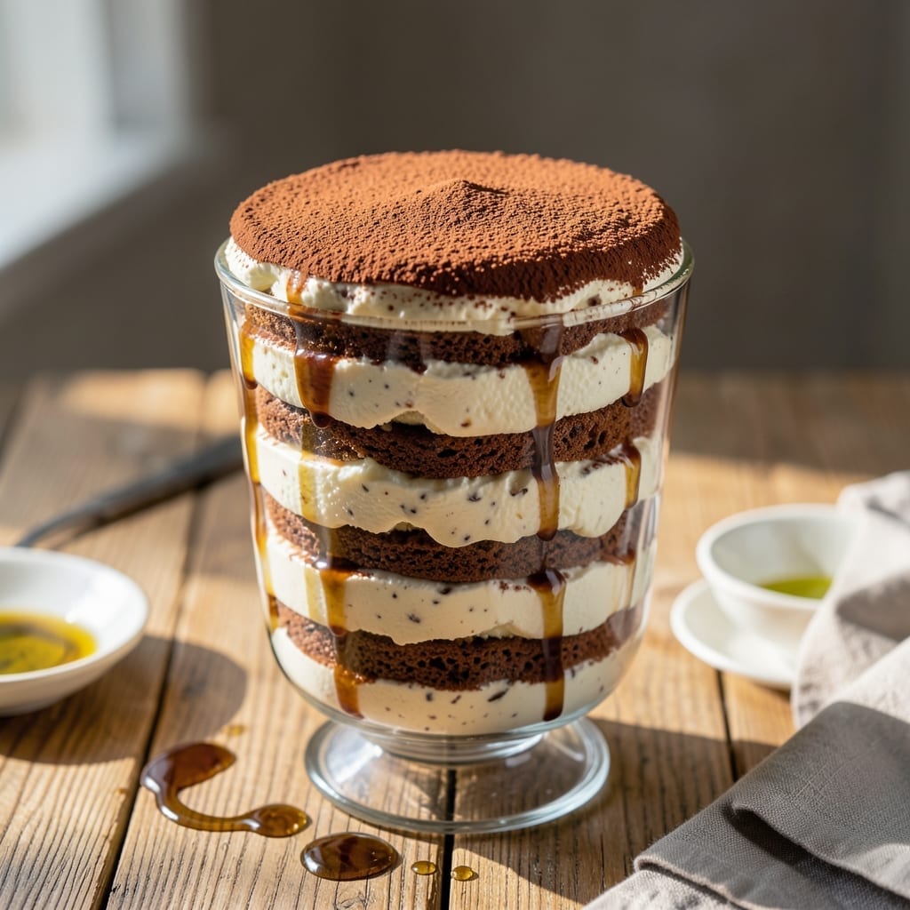 Tiramisu Recipe Without Mascarpone: Light and Airy Layers With Whipped Cream