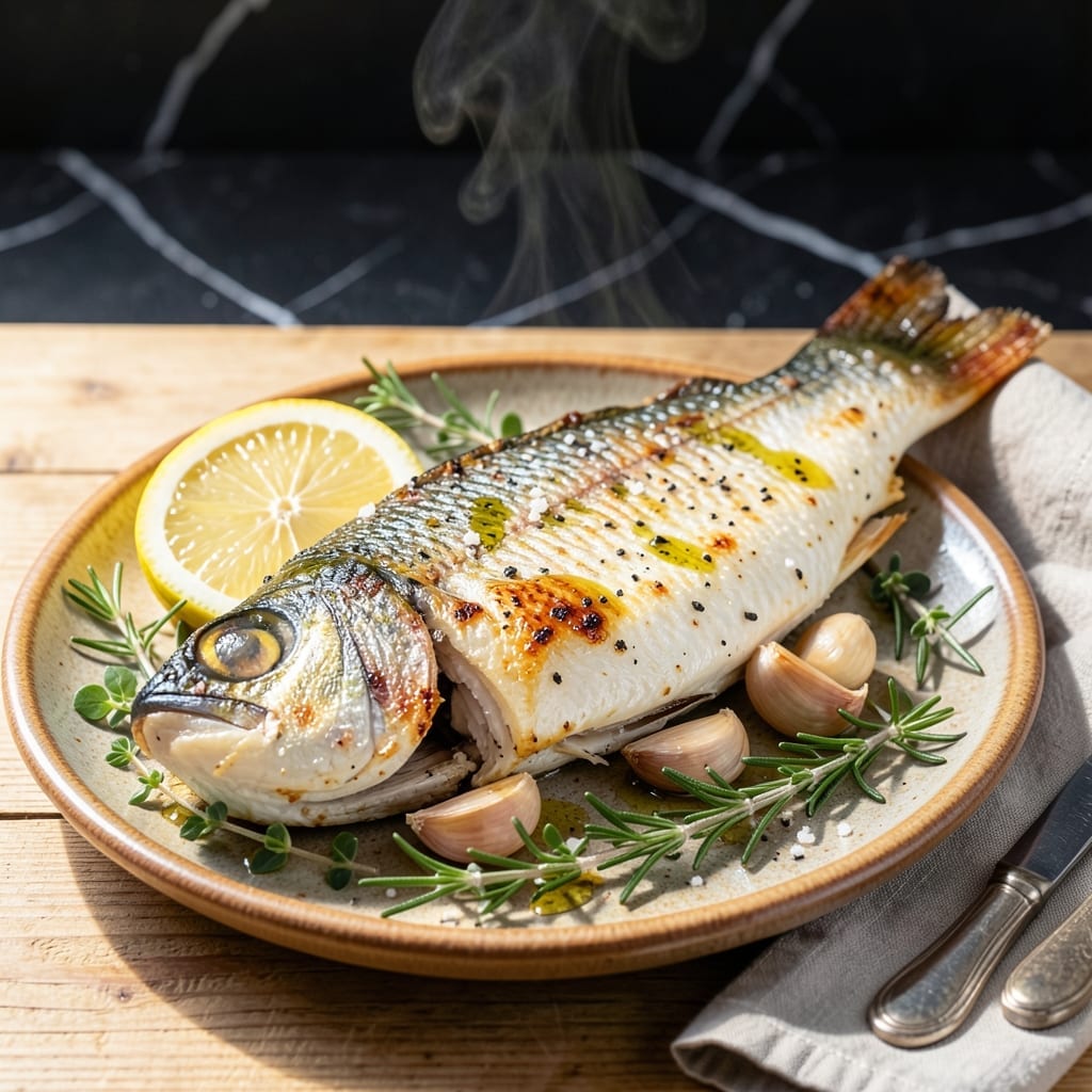 Sea Bass Recipe Oven