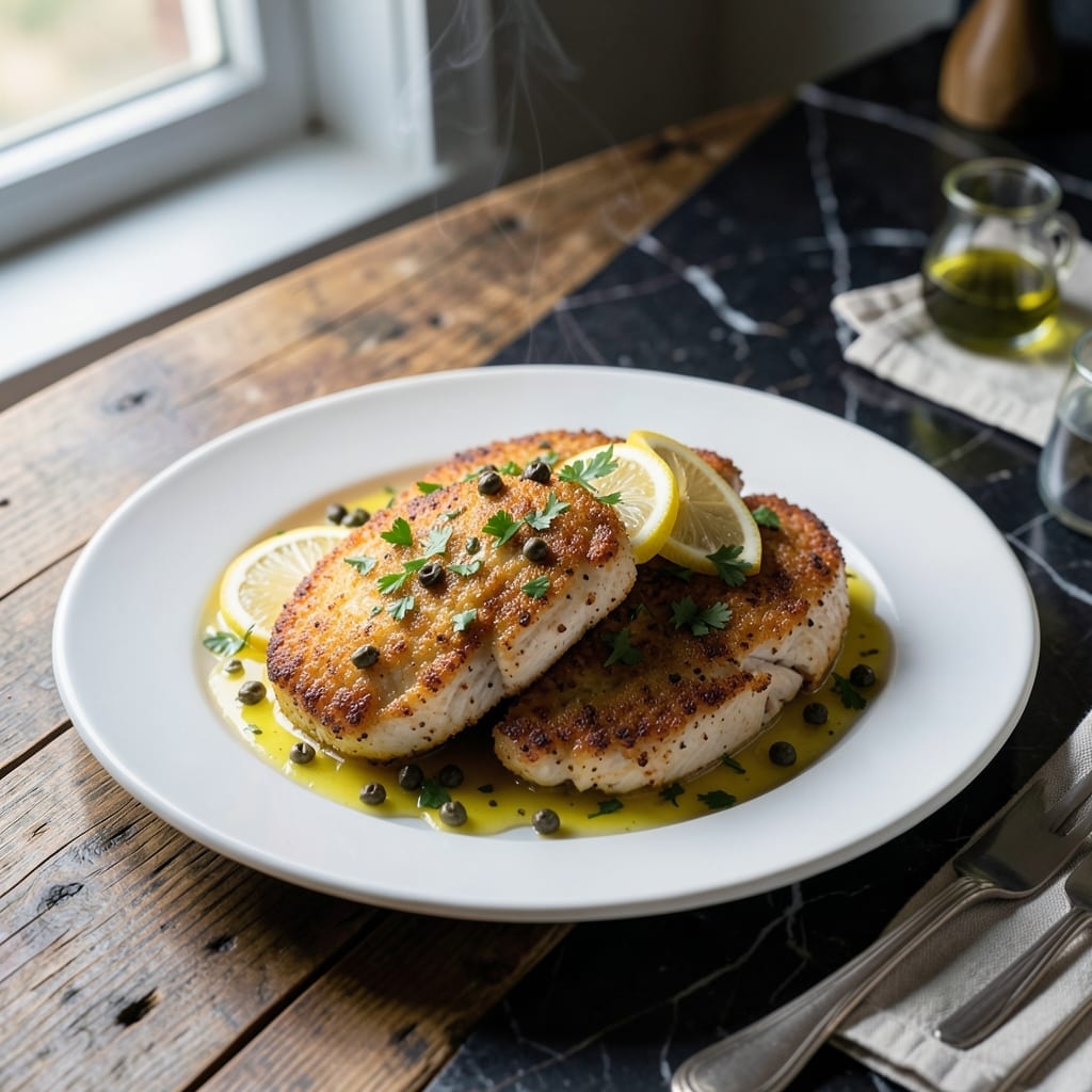 CPK Chicken Piccata Recipe: Lemon-Caper Elegance With Crispy Cutlets CPK Chicken Piccata Recipe: Lemon-Caper Elegance With Crispy Cutlets