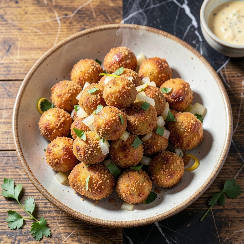 Clam Balls Recipe: Crispy Golden Bites With Briny Sweetness Clam Balls Recipe: Crispy Golden Bites With Briny Sweetness