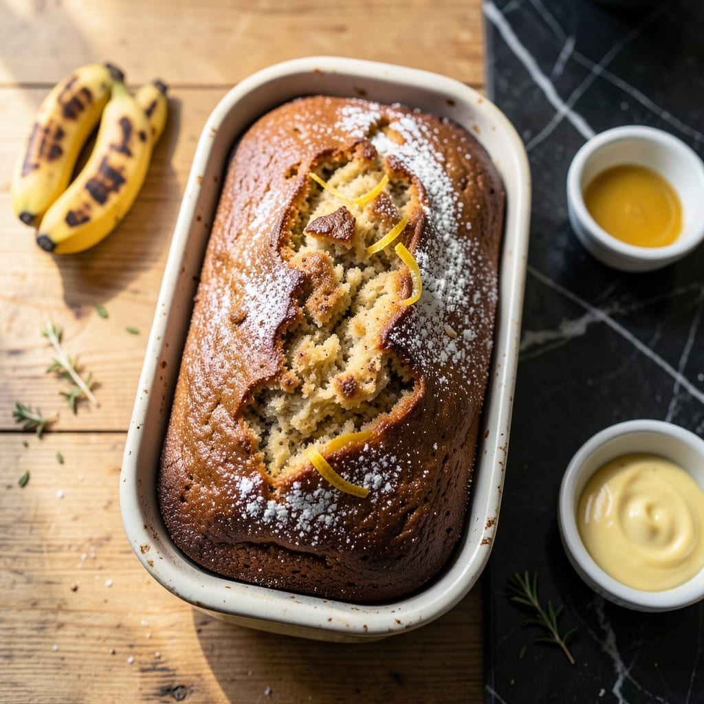 Banana Bread Recipe Without Baking Soda or Baking Powder: Whipped Egg Whites for Lift Banana Bread Recipe Without Baking Soda or Baking Powder: Whipped Egg Whites for Lift