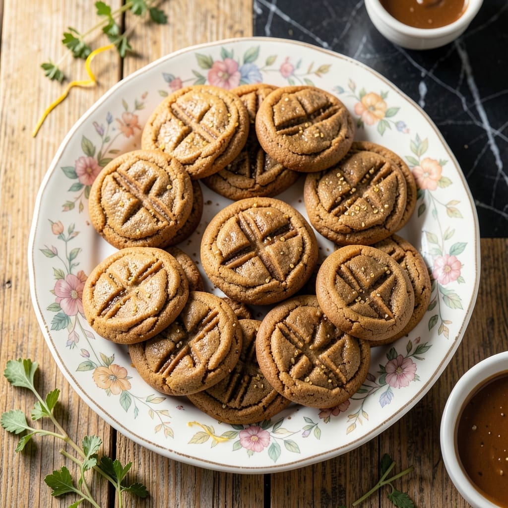 Peanut Butter Cookie Recipe Without Eggs