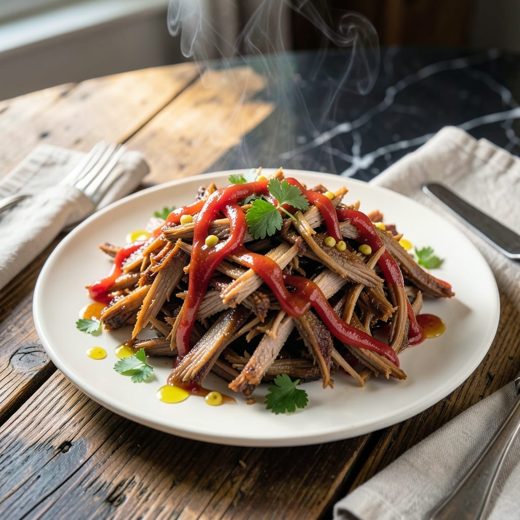 Pulled Pork Recipe With Leftover Pork