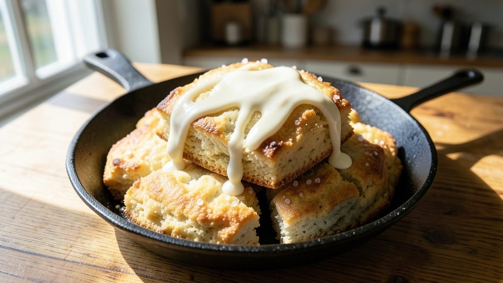 3 Ingredient Heavy Cream Biscuits Recipe: Golden Layers in 15 Minutes 3 Ingredient Heavy Cream Biscuits Recipe: Golden Layers in 15 Minutes
