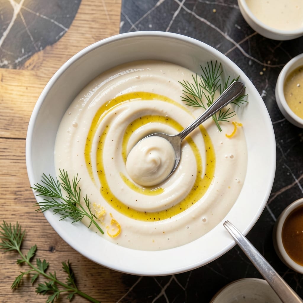 Low Fat Mayonnaise Recipe: Light and Silky Spread Without Compromise