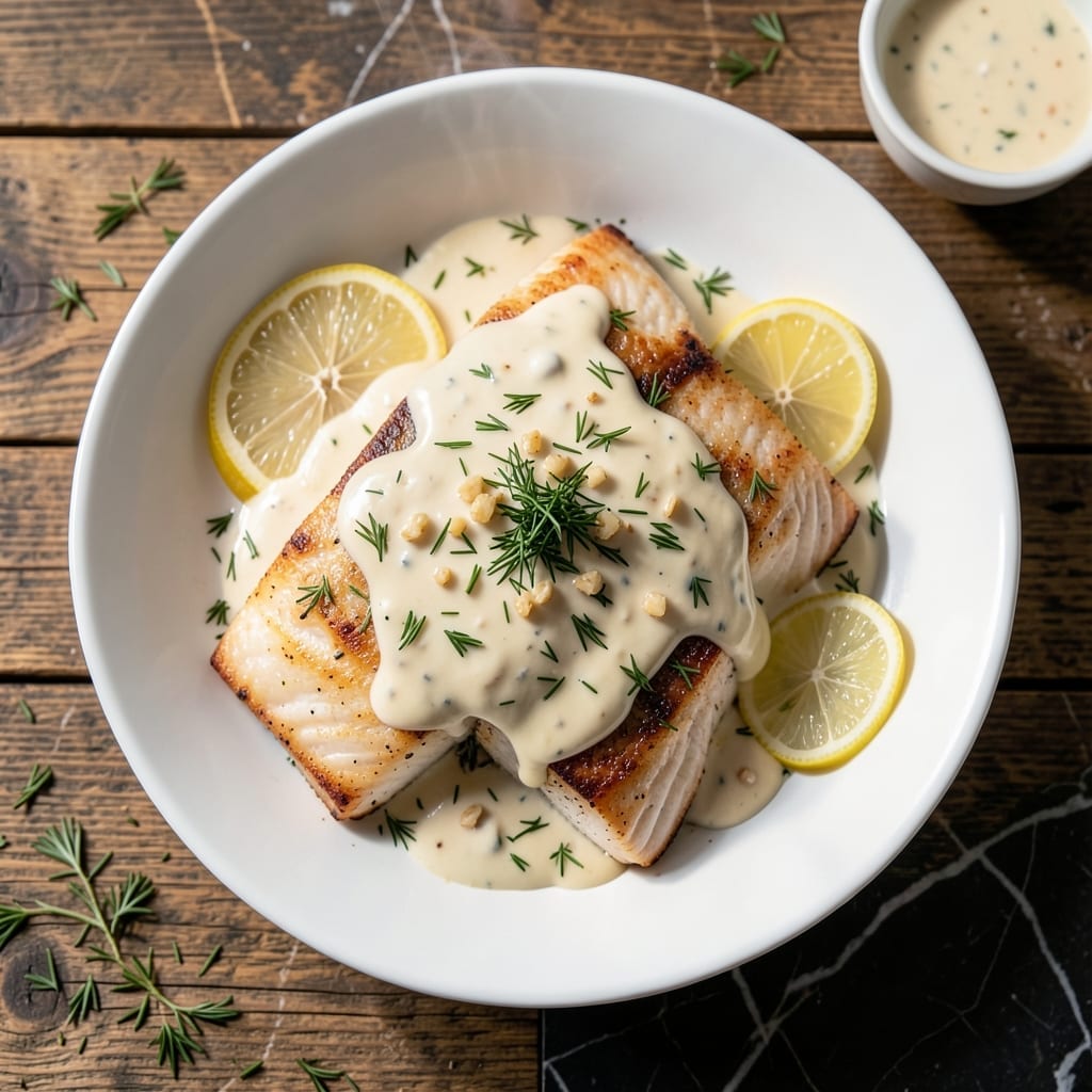 Baked Halibut Recipe Mayonnaise: Moist Fillets With Golden Crust