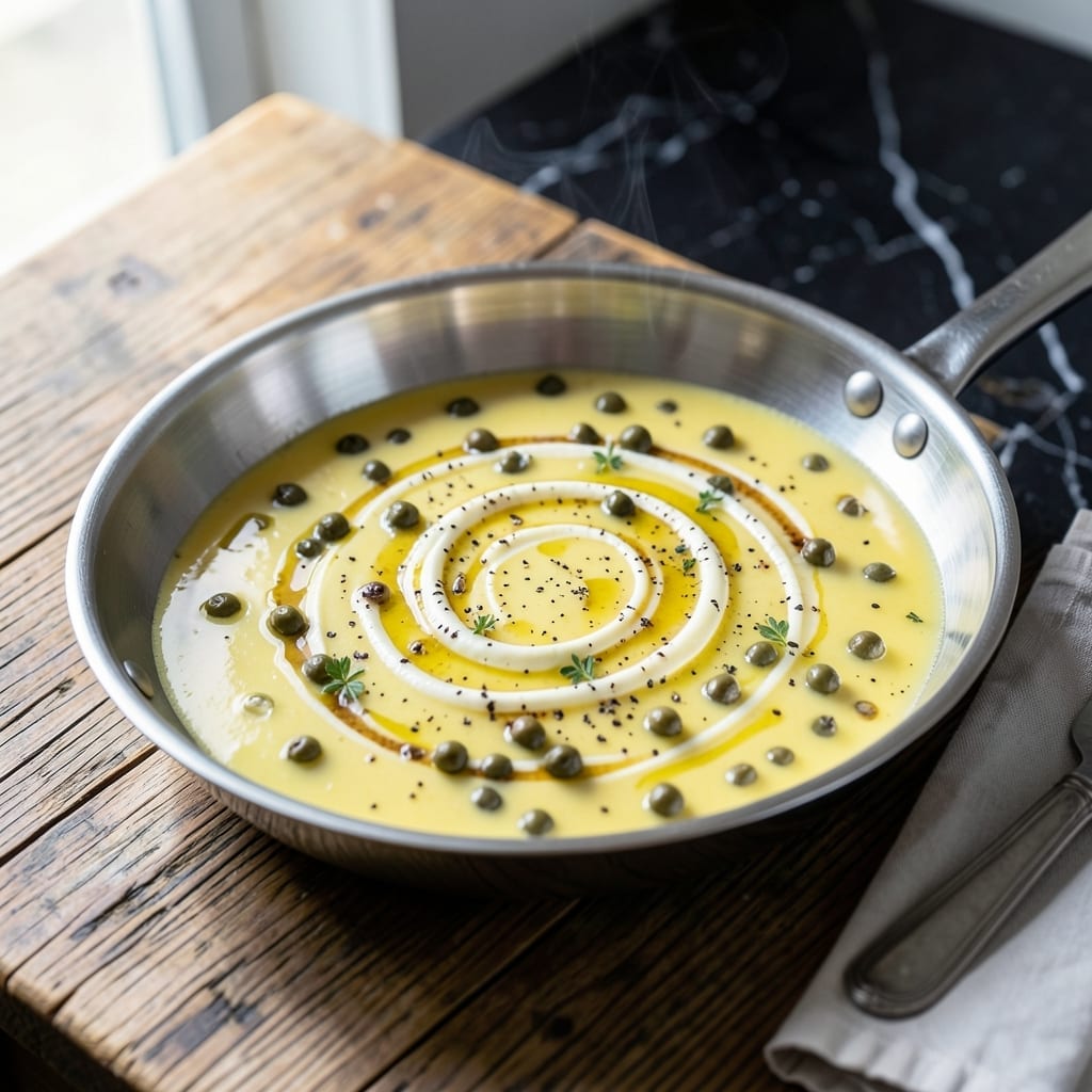 Lemon Butter Caper Sauce Recipe: Zesty Briny Elegance for Seafood Lemon Butter Caper Sauce Recipe: Zesty Briny Elegance for Seafood