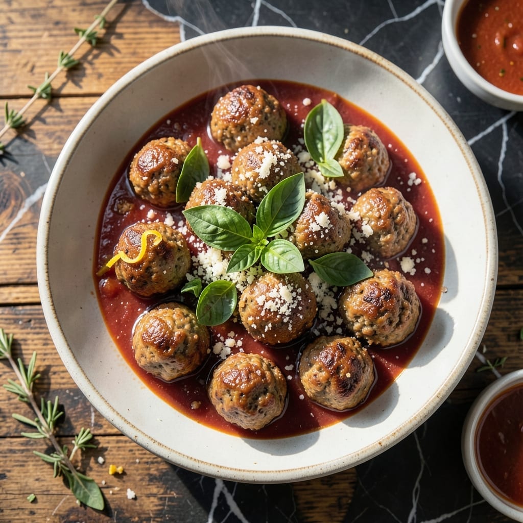 Dom Deluise Meatball Recipe: Old-World Flavor in Every Bite Dom Deluise Meatball Recipe: Old-World Flavor in Every Bite