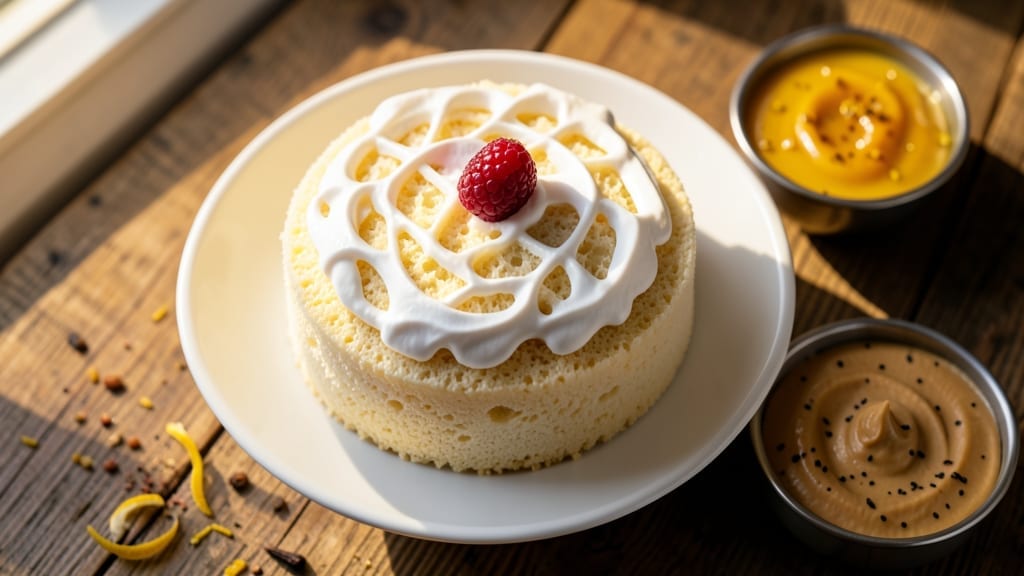 1lb Sponge Cake Recipe: Ultra Light Layers With Vanilla Infusion 1lb Sponge Cake Recipe: Ultra Light Layers With Vanilla Infusion
